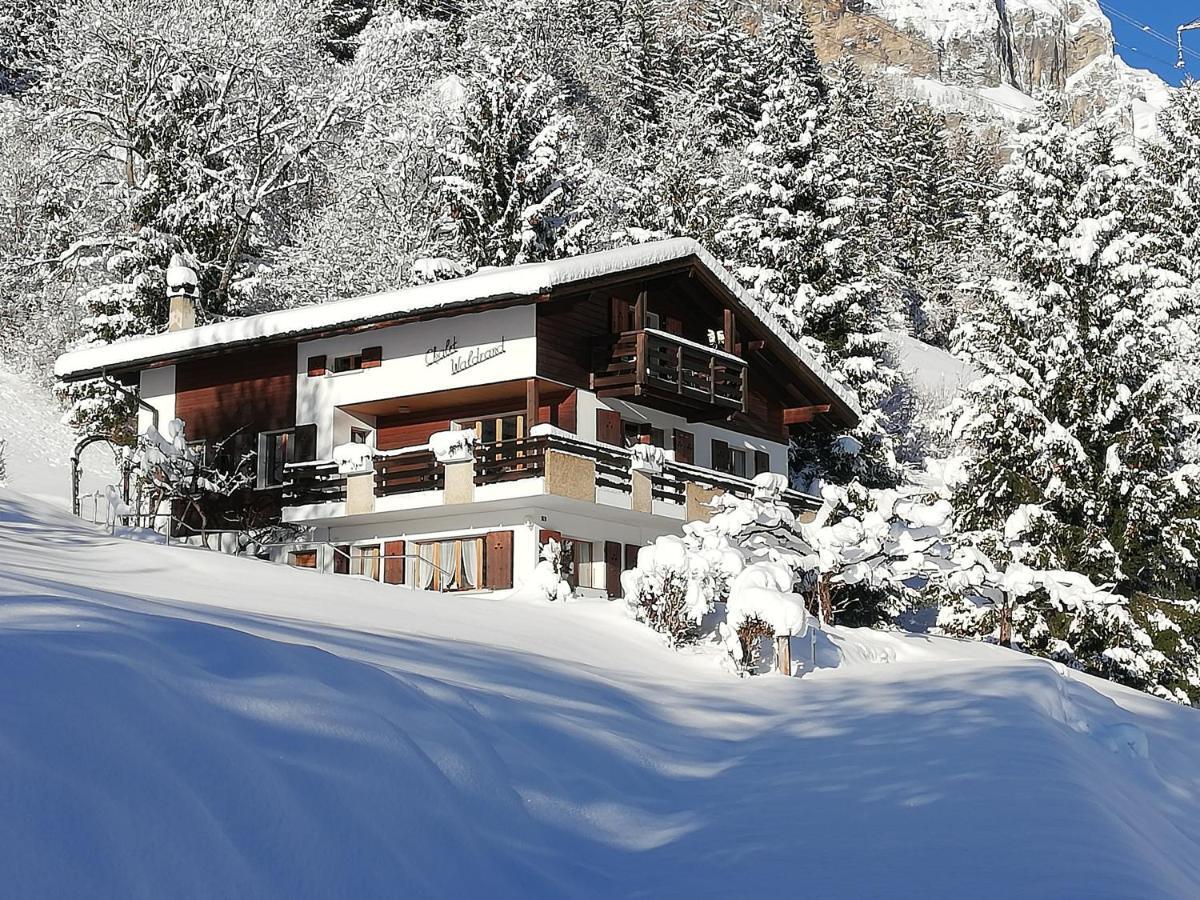 Chalet Waldrand Inden Zewnętrze zdjęcie