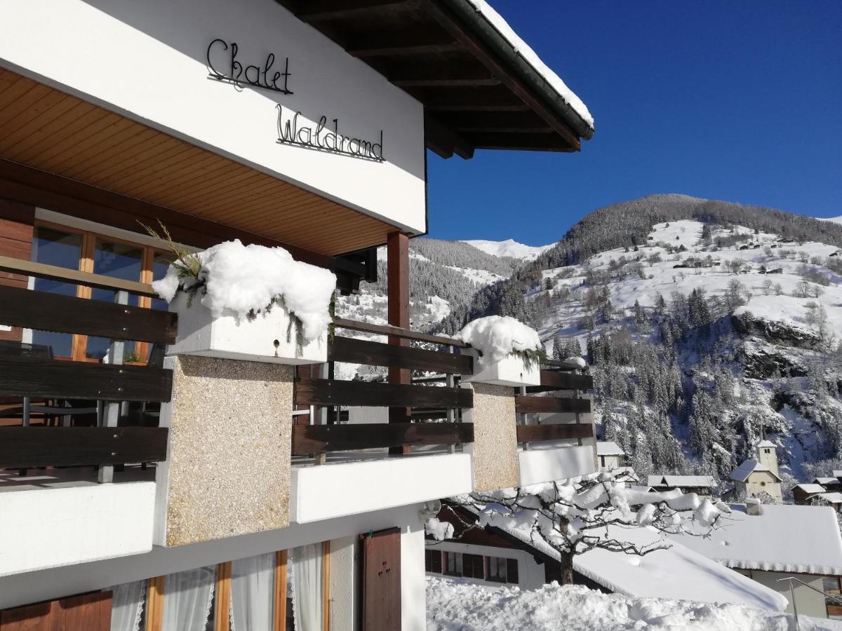 Chalet Waldrand Inden Zewnętrze zdjęcie